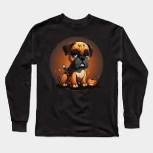 Boxer halloween Long Sleeve T-Shirt